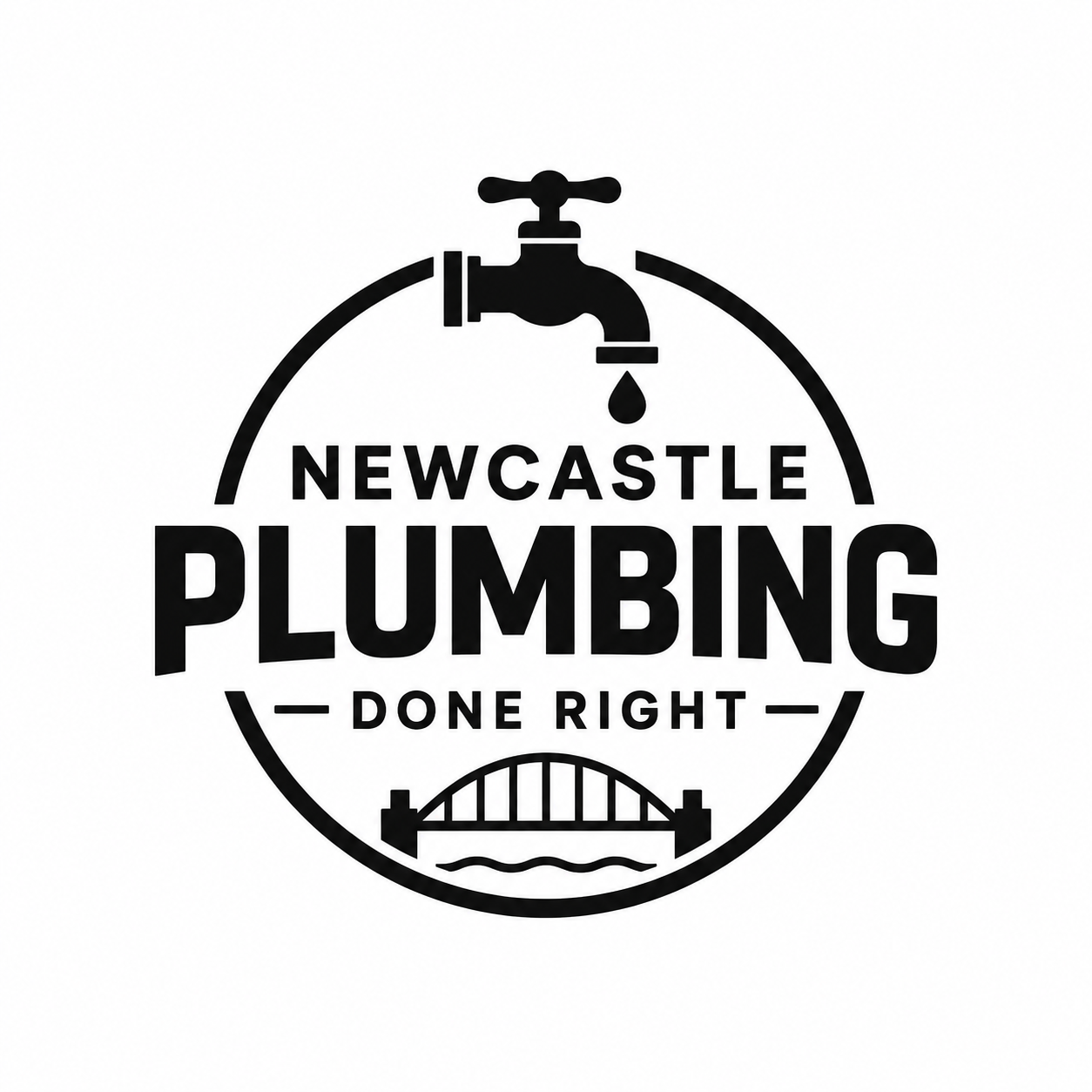 Newcastle Plumbing Done Right logo