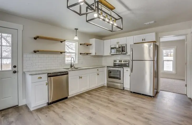 After — Kitchen install — Jesmond