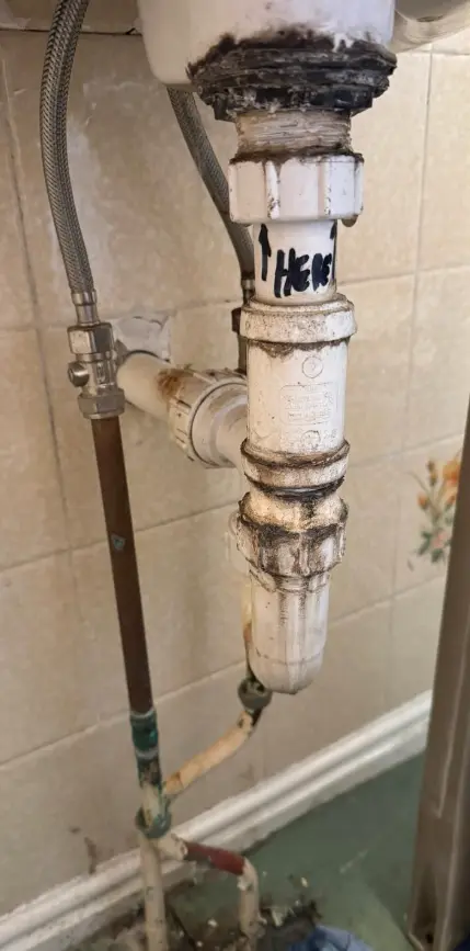 Before — Bathroom refit — Heaton