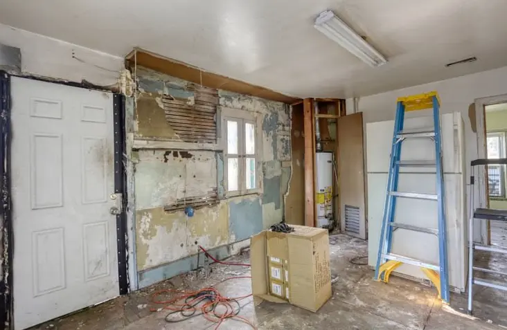 Before — Kitchen install — Jesmond