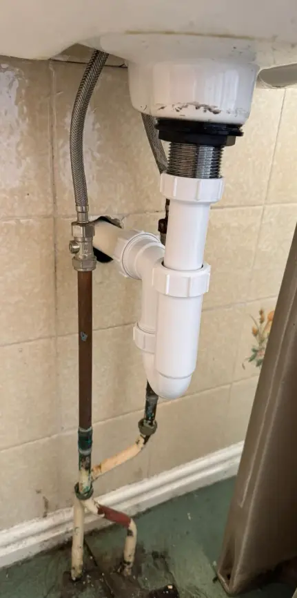 After — Bathroom refit — Heaton